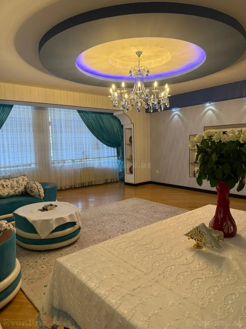 Satılır 4 otaqlı Mənzil Yeni tikili 140 m² Həzi Aslanov - şəkil 7