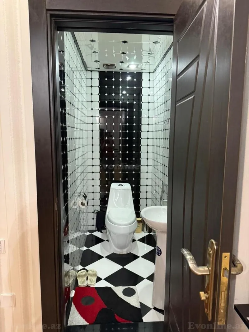 Satılır 4 otaqlı Mənzil Yeni tikili 140 m² Həzi Aslanov - şəkil 9