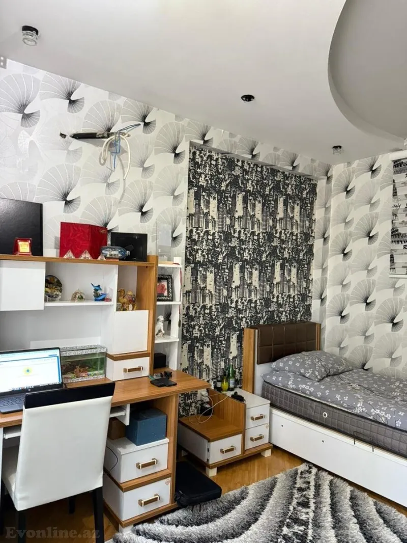 Satılır 4 otaqlı Mənzil Yeni tikili 140 m² Həzi Aslanov - şəkil 16