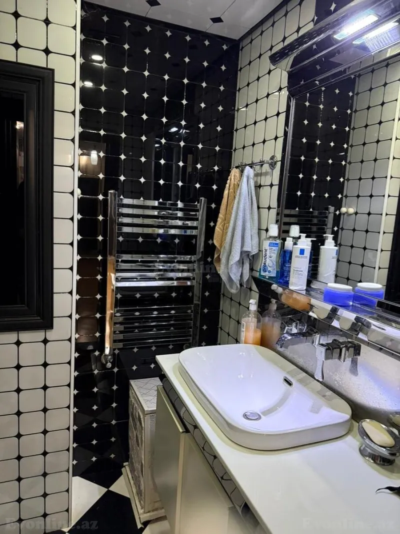 Satılır 4 otaqlı Mənzil Yeni tikili 140 m² Həzi Aslanov - şəkil 18