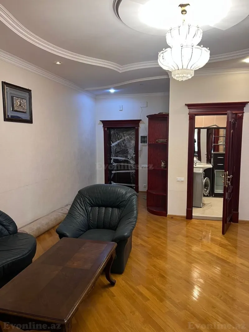 Satılır 3 otaqlı Mənzil Yeni tikili 170 m² Nərimanov r. - şəkil 5