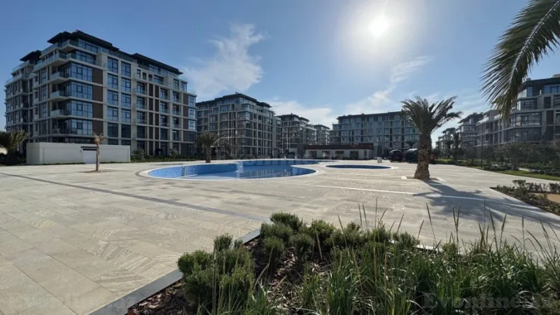 Satılır 1 otaqlı Mənzil Yeni tikili 53 m² Sabunçu r. - şəkil 2