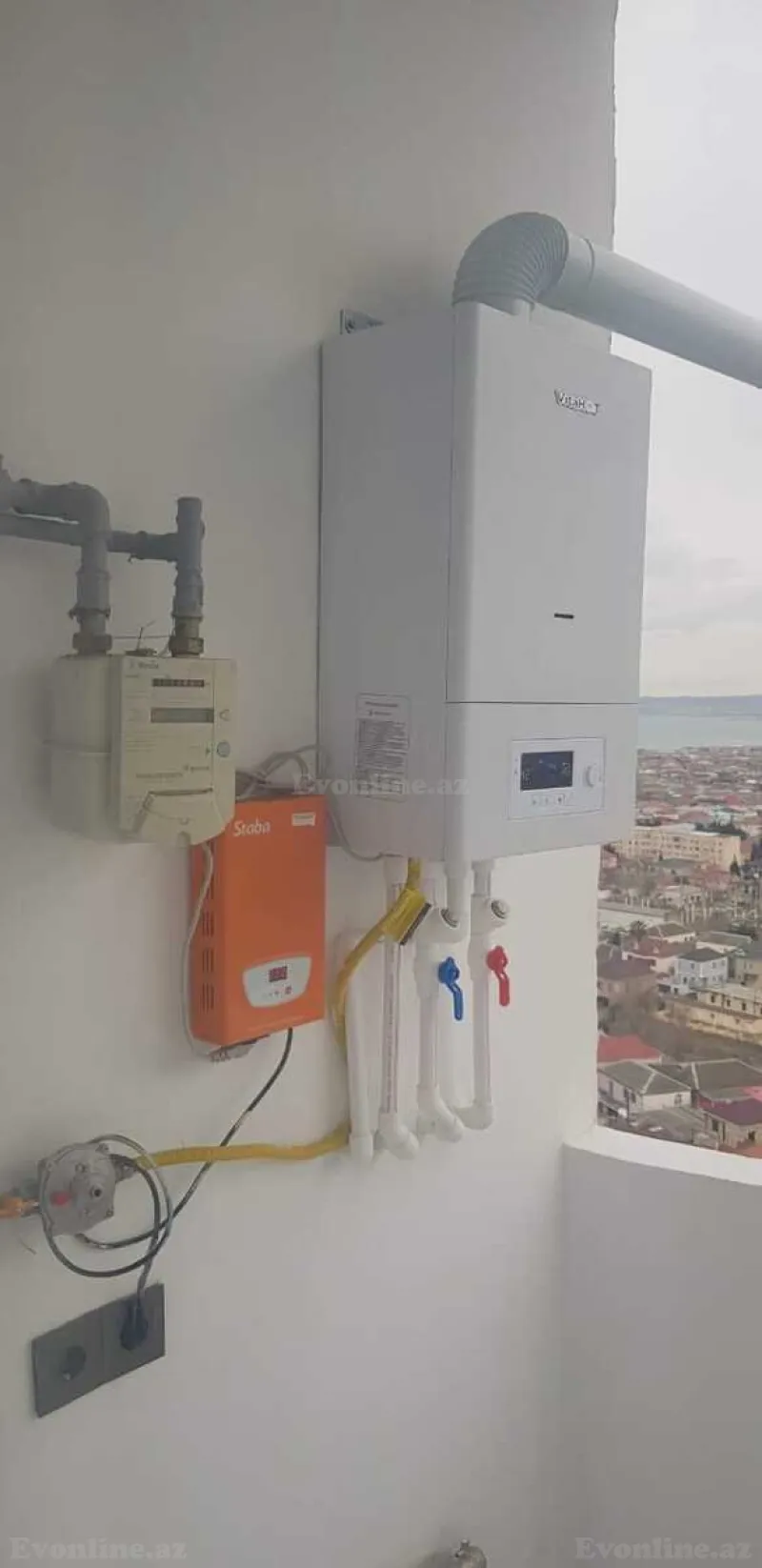 Satılır 3 otaqlı Mənzil Yeni tikili 85 m² Əhmədli m. - şəkil 10