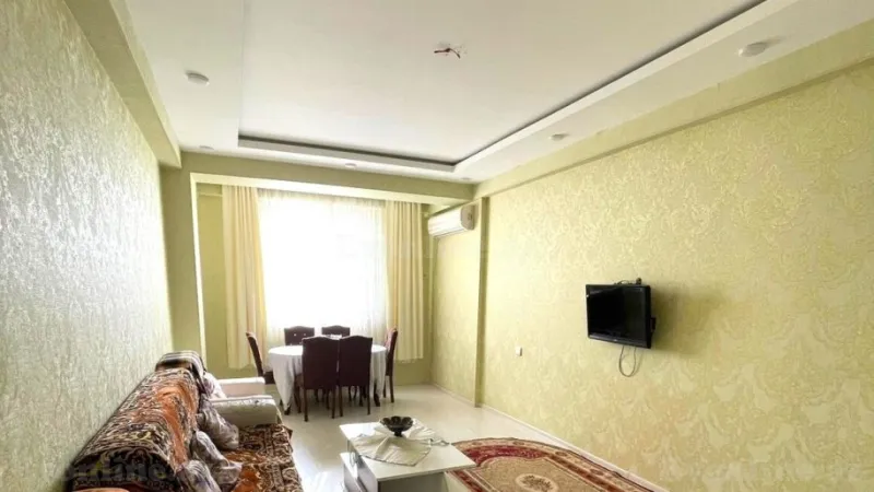 Satılır 2 otaqlı Mənzil Yeni tikili 75 m² Xətai r. - şəkil 2