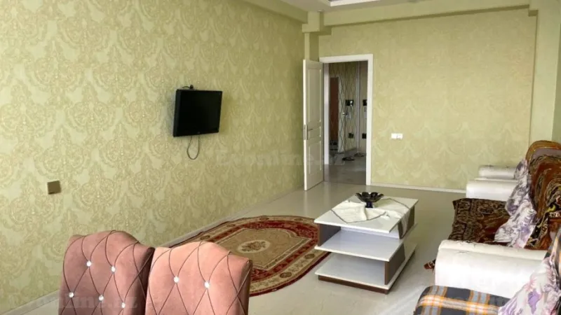 Satılır 2 otaqlı Mənzil Yeni tikili 75 m² Xətai r. - şəkil 3