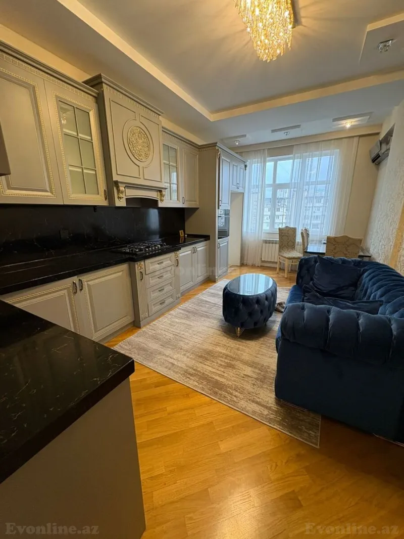 Satılır 3 otaqlı Mənzil Yeni tikili 130 m² 6-cı mikrorayon - şəkil 6