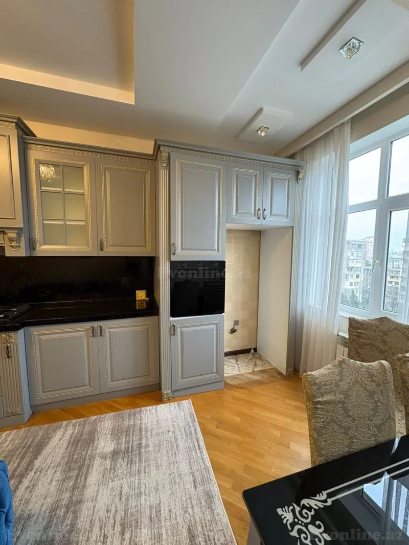 Satılır 3 otaqlı Mənzil Yeni tikili 130 m² 6-cı mikrorayon - şəkil 7