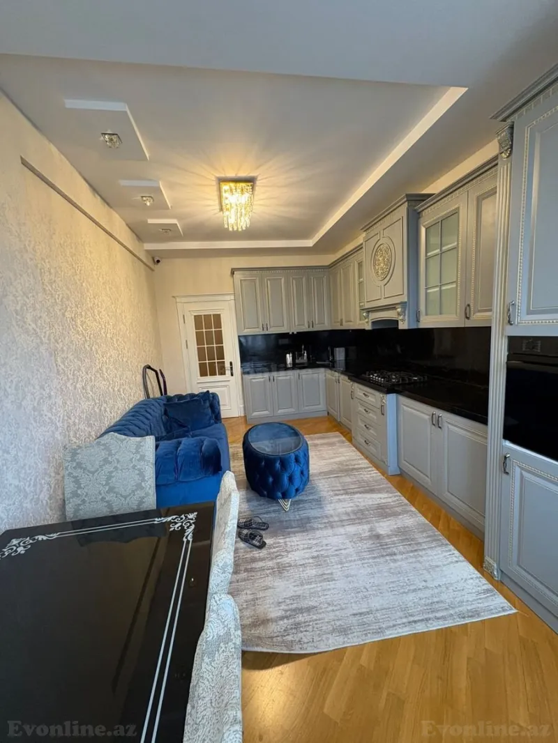Satılır 3 otaqlı Mənzil Yeni tikili 130 m² 6-cı mikrorayon - şəkil 8