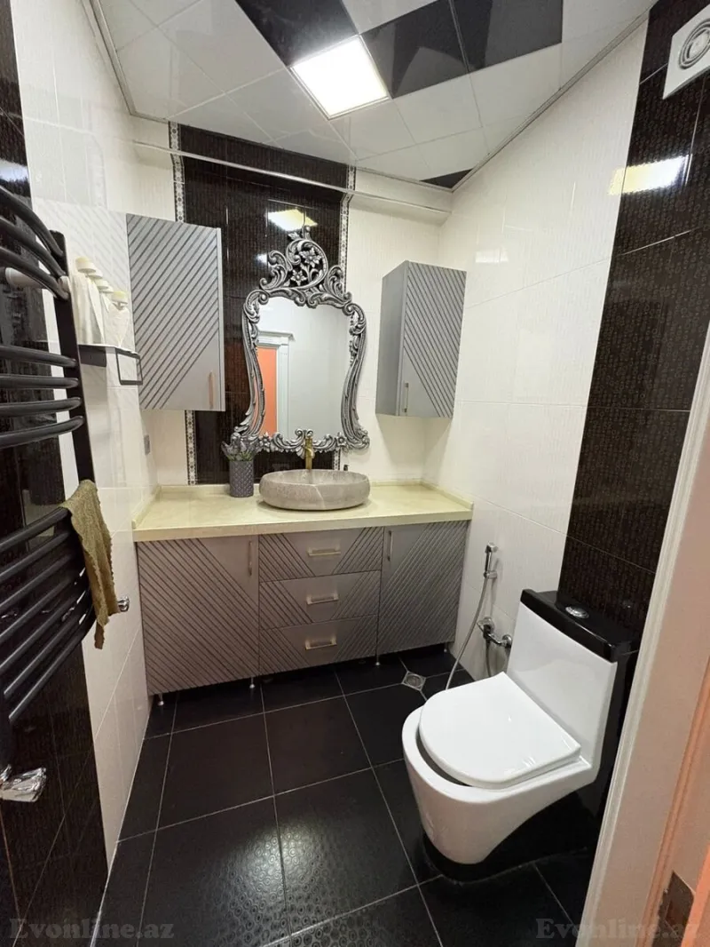 Satılır 3 otaqlı Mənzil Yeni tikili 130 m² 6-cı mikrorayon - şəkil 11