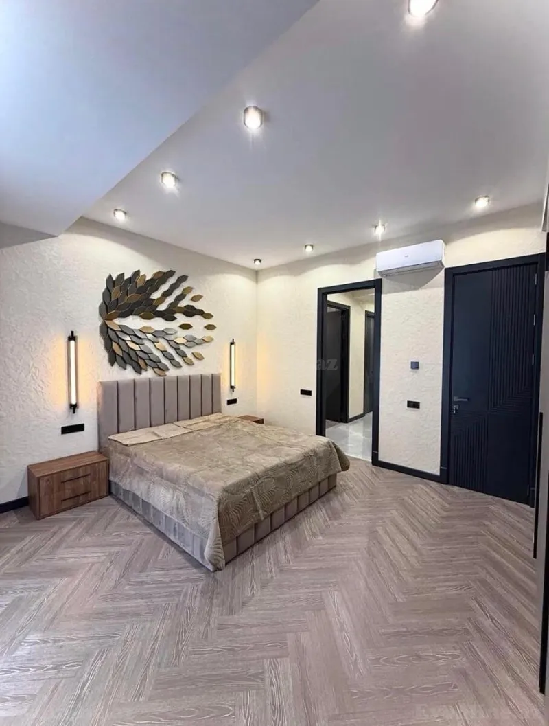 Kirayə verilir 2 otaqlı Mənzil Yeni tikili 105 m² 8 Noyabr m. - şəkil 4