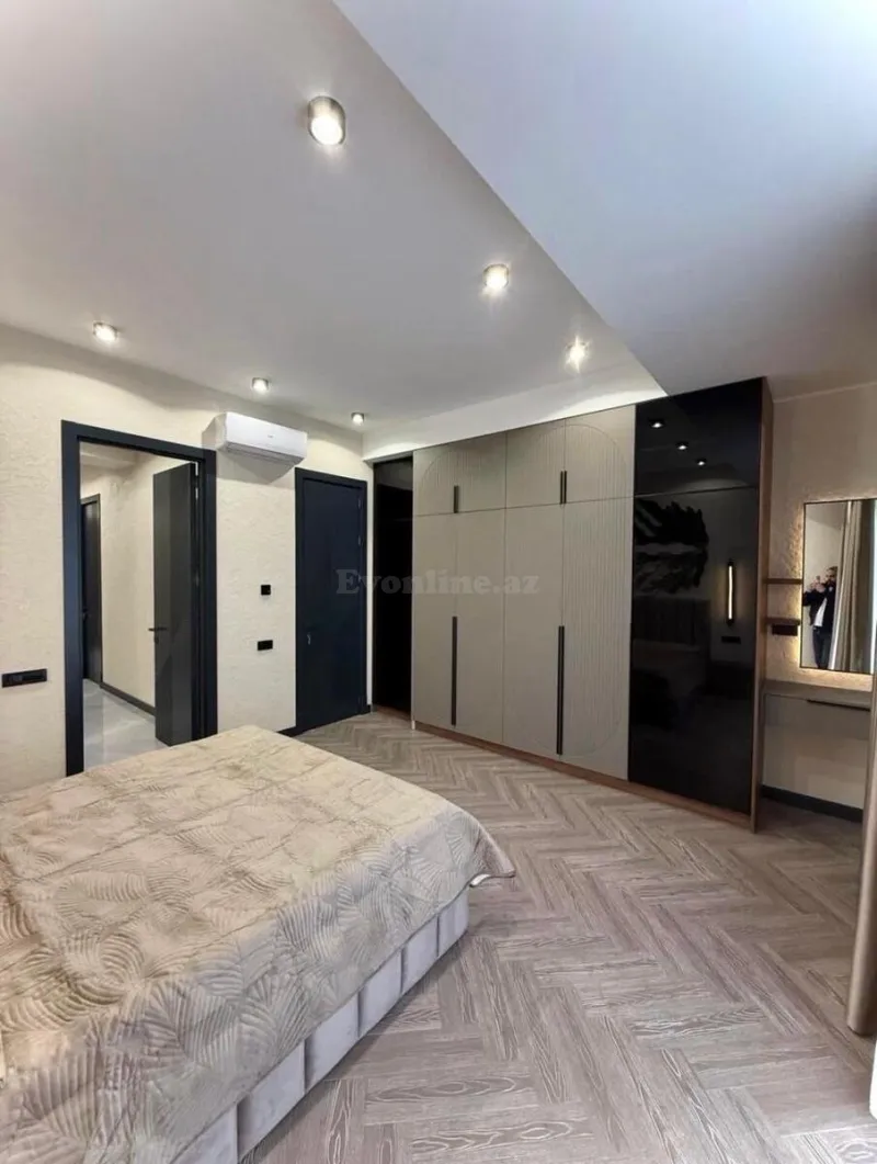 Kirayə verilir 2 otaqlı Mənzil Yeni tikili 105 m² 8 Noyabr m. - şəkil 5