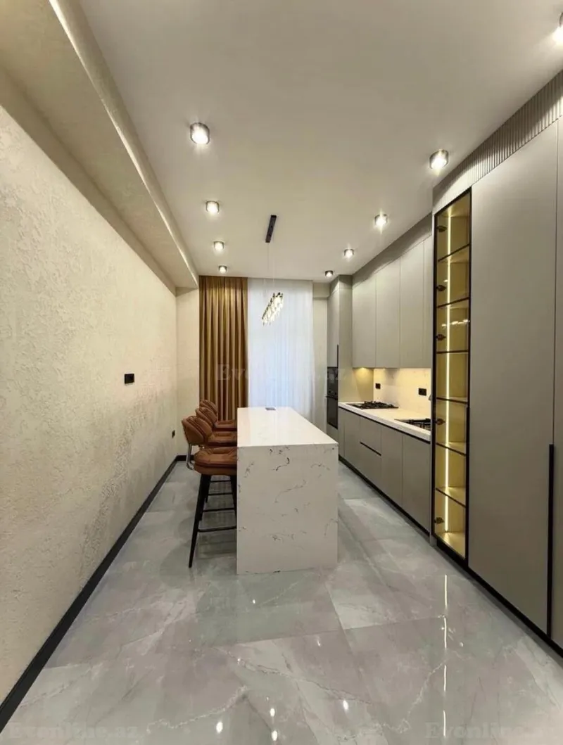 Kirayə verilir 2 otaqlı Mənzil Yeni tikili 105 m² 8 Noyabr m. - şəkil 6