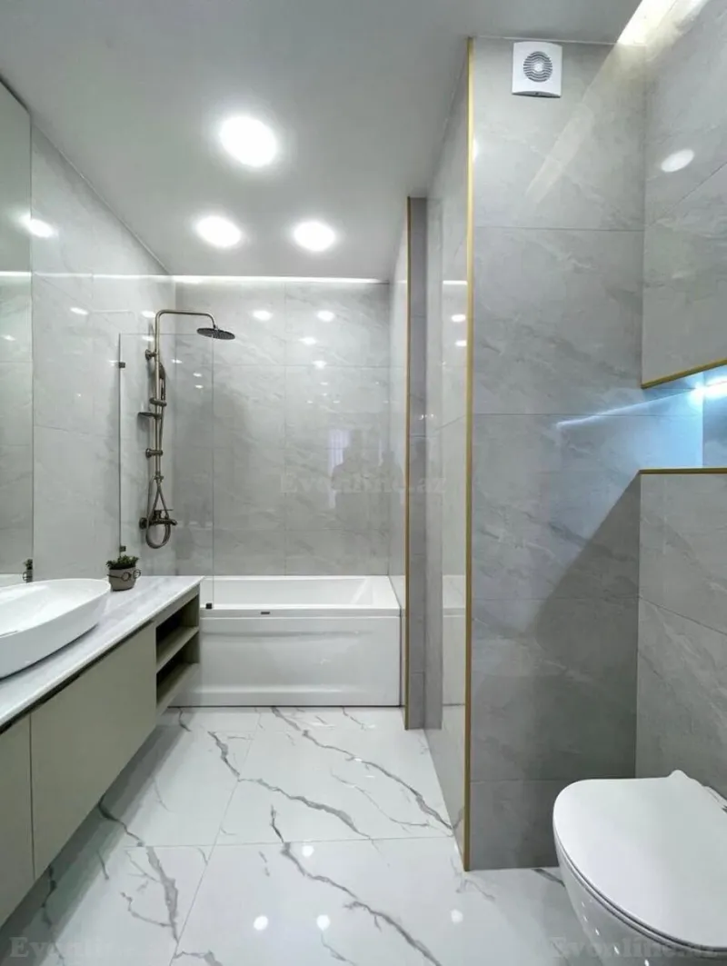 Kirayə verilir 2 otaqlı Mənzil Yeni tikili 105 m² 8 Noyabr m. - şəkil 8