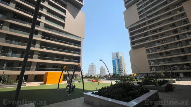 Kirayə verilir 2 otaqlı Mənzil Yeni tikili 105 m² 8 Noyabr m. - şəkil 14