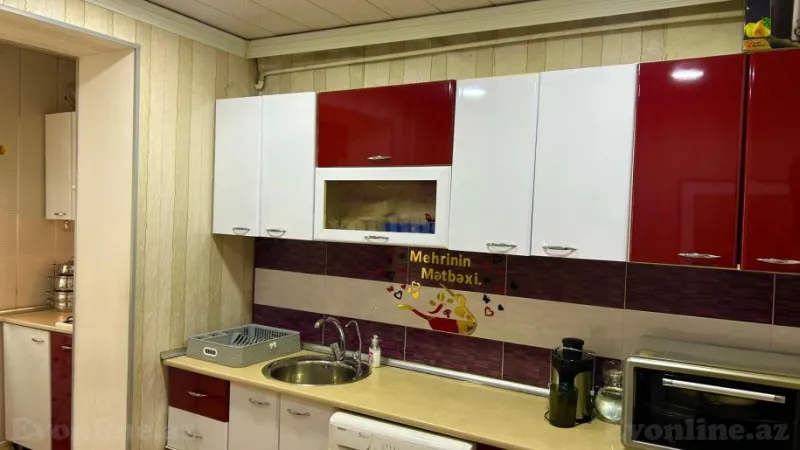 Satılır 5 otaqlı Mənzil Köhnə tikili 120 m² Suraxanı r. - şəkil 10