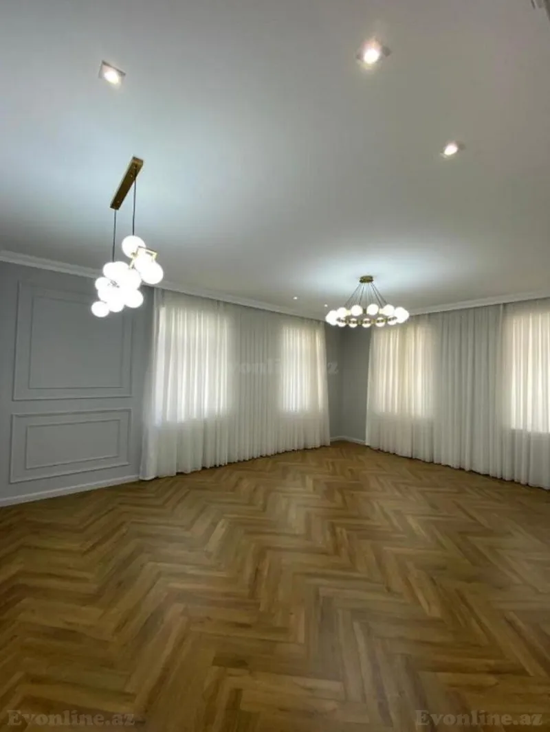 Satılır 4 otaqlı Mənzil Yeni tikili 165 m² Elmlər Akademiyası m. - şəkil 2