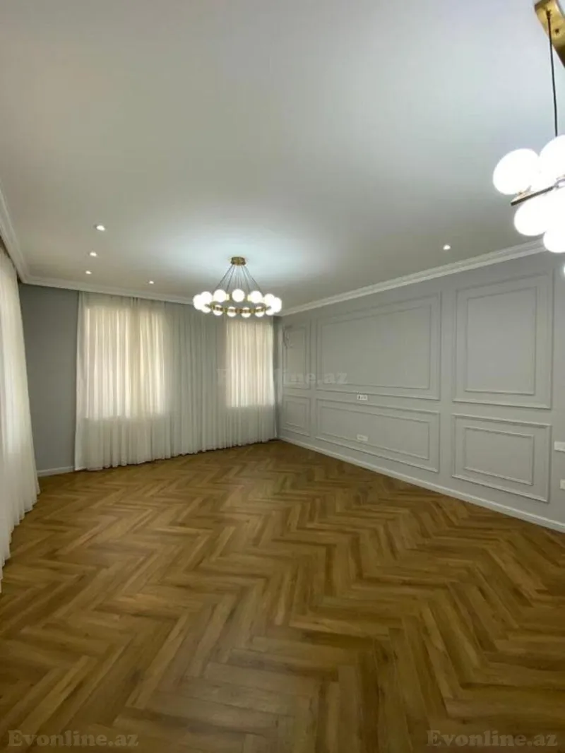 Satılır 4 otaqlı Mənzil Yeni tikili 165 m² Elmlər Akademiyası m. - şəkil 3