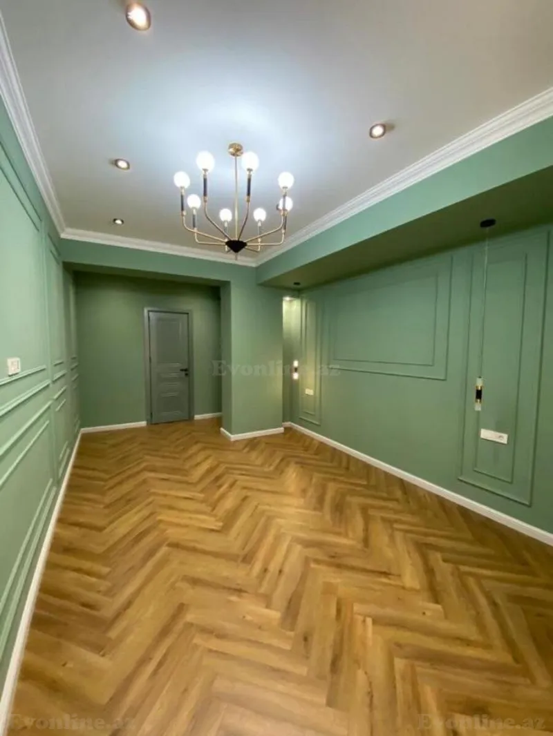 Satılır 4 otaqlı Mənzil Yeni tikili 165 m² Elmlər Akademiyası m. - şəkil 8