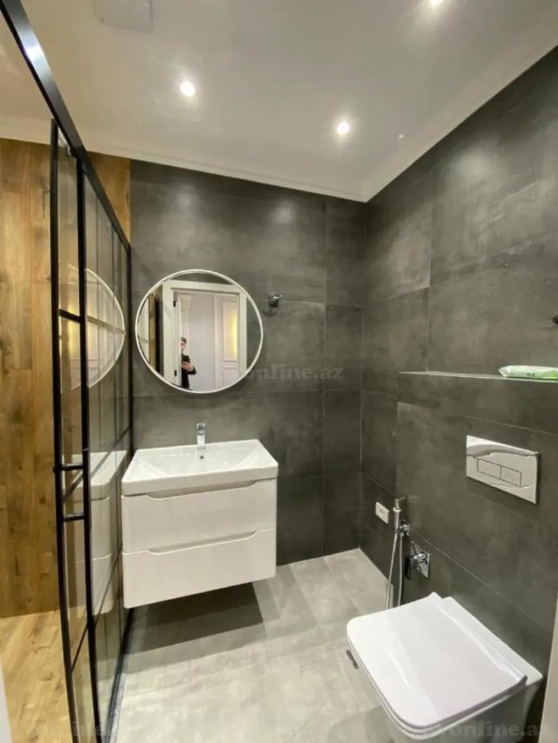 Satılır 4 otaqlı Mənzil Yeni tikili 165 m² Elmlər Akademiyası m. - şəkil 19