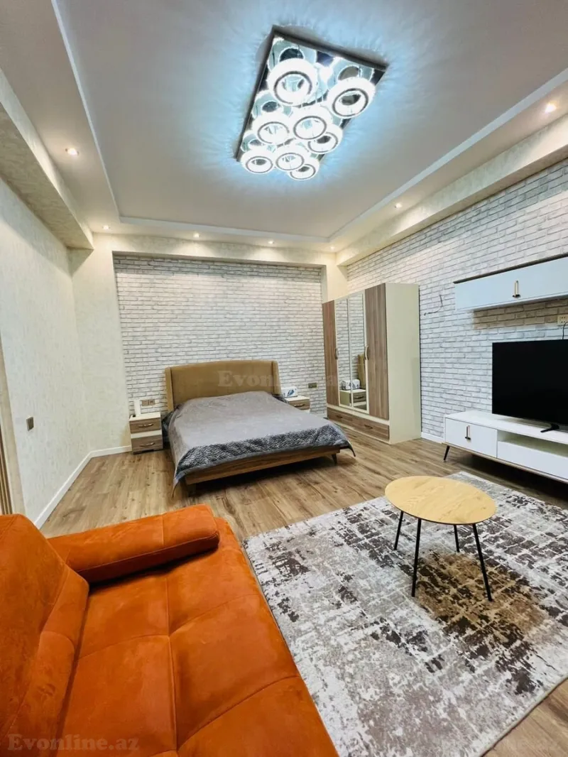 Kirayə verilir 1 otaqlı Mənzil Yeni tikili 54 m² Xətai r.