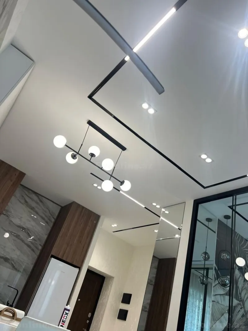 Kirayə verilir 2 otaqlı Mənzil Yeni tikili 50 m² Elmlər Akademiyası m. - şəkil 9