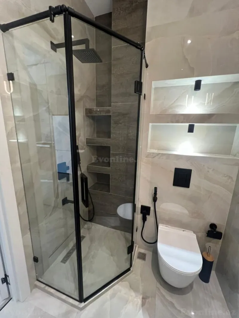 Kirayə verilir 2 otaqlı Mənzil Yeni tikili 50 m² Elmlər Akademiyası m. - şəkil 11