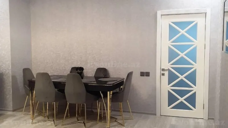 Satılır 3 otaqlı Mənzil Yeni tikili 109 m² 6-cı mikrorayon - şəkil 2