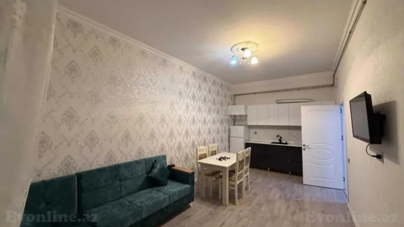 2 otaqlı Mənzil 50 m² Xırdalan Kirayə verilir