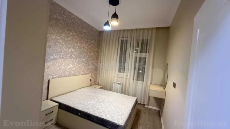 Kirayə verilir 2 otaqlı Mənzil Yeni tikili 50 m² Xırdalan - şəkil 2