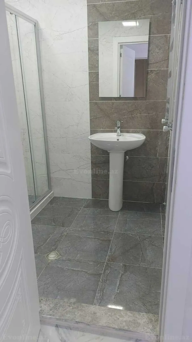 Kirayə verilir 2 otaqlı Mənzil Yeni tikili 50 m² Xırdalan - şəkil 3