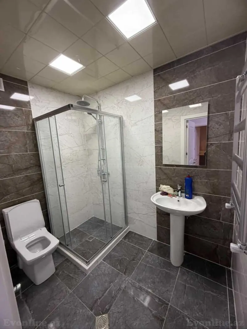 Kirayə verilir 2 otaqlı Mənzil Yeni tikili 50 m² Xırdalan - şəkil 6