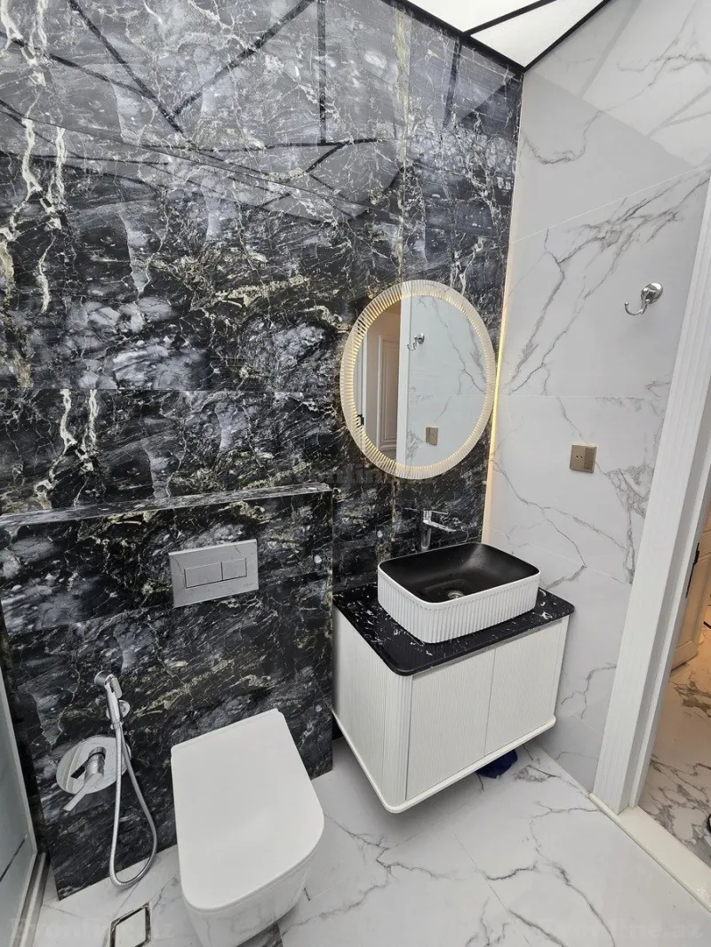 Kirayə verilir 3 otaqlı Mənzil Yeni tikili 100 m² Koroğlu m. - şəkil 5