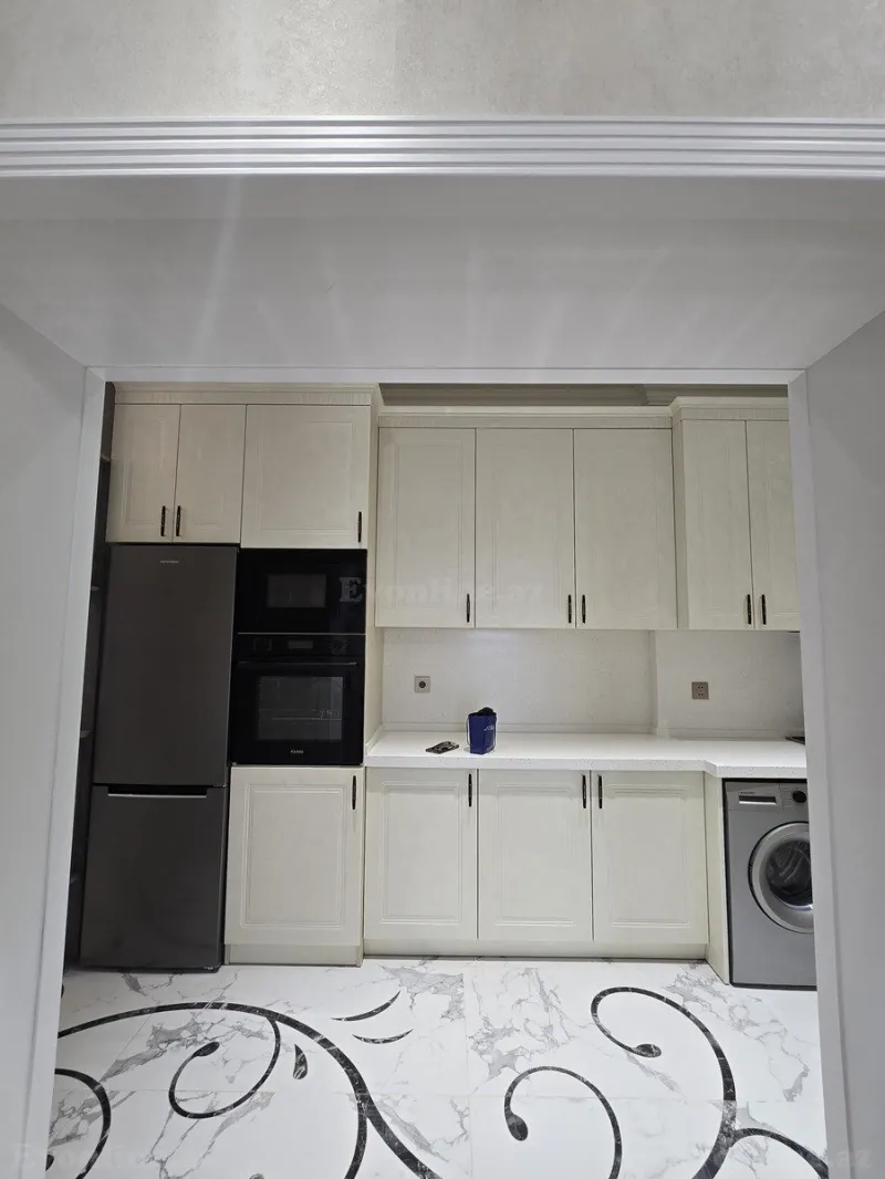 Kirayə verilir 3 otaqlı Mənzil Yeni tikili 100 m² Koroğlu m. - şəkil 8