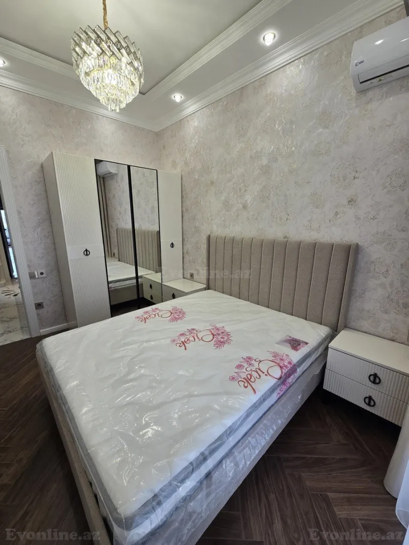 Kirayə verilir 3 otaqlı Mənzil Yeni tikili 100 m² Koroğlu m. - şəkil 9