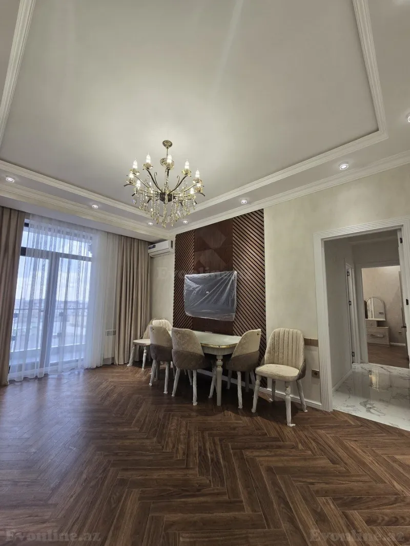 Kirayə verilir 3 otaqlı Mənzil Yeni tikili 100 m² Koroğlu m. - şəkil 10