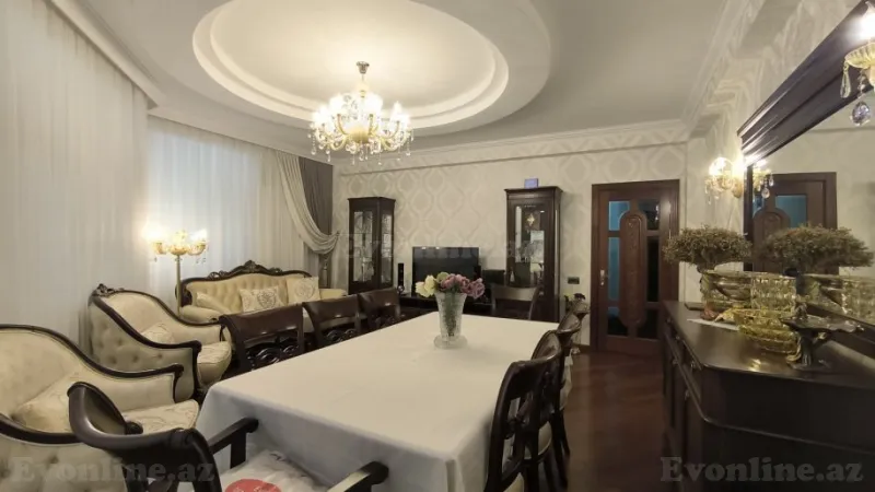 4 otaqlı Mənzil 155 m² Xətai m. Satılır