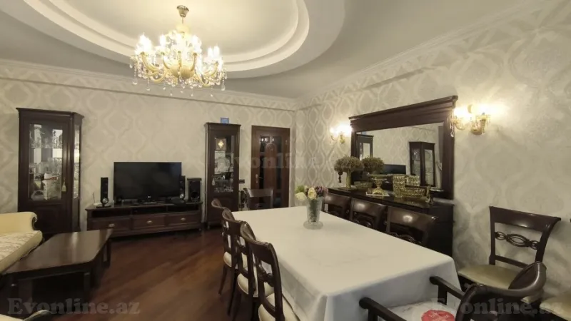 Satılır 4 otaqlı Mənzil Yeni tikili 155 m² Xətai m. - şəkil 2