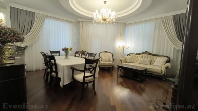 Satılır 4 otaqlı Mənzil Yeni tikili 155 m² Xətai m. - şəkil 3