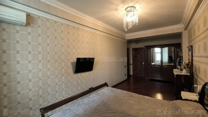 Satılır 4 otaqlı Mənzil Yeni tikili 155 m² Xətai m. - şəkil 4