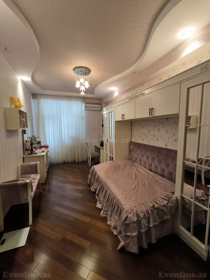 Satılır 4 otaqlı Mənzil Yeni tikili 155 m² Xətai m. - şəkil 10