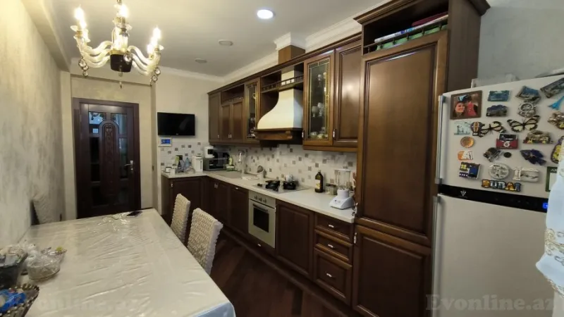 Satılır 4 otaqlı Mənzil Yeni tikili 155 m² Xətai m. - şəkil 15