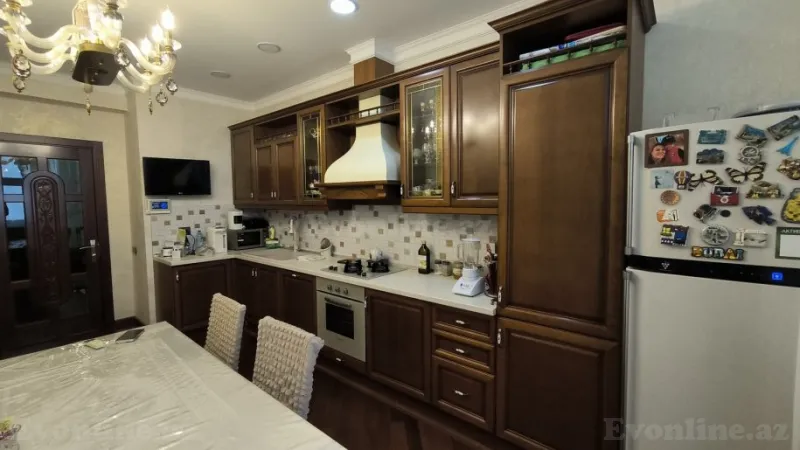 Satılır 4 otaqlı Mənzil Yeni tikili 155 m² Xətai m. - şəkil 17