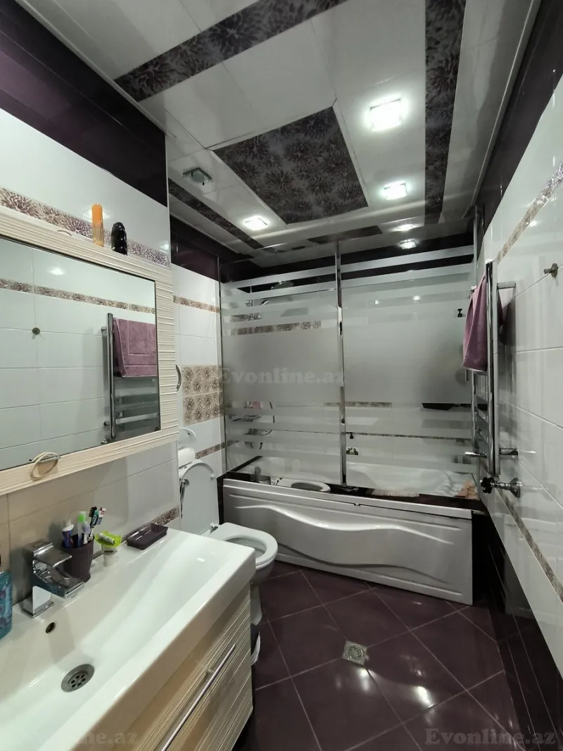 Satılır 4 otaqlı Mənzil Yeni tikili 155 m² Xətai m. - şəkil 22