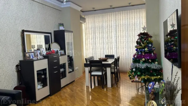 Satılır 3 otaqlı Mənzil Yeni tikili 120 m² Həzi Aslanov - şəkil 2