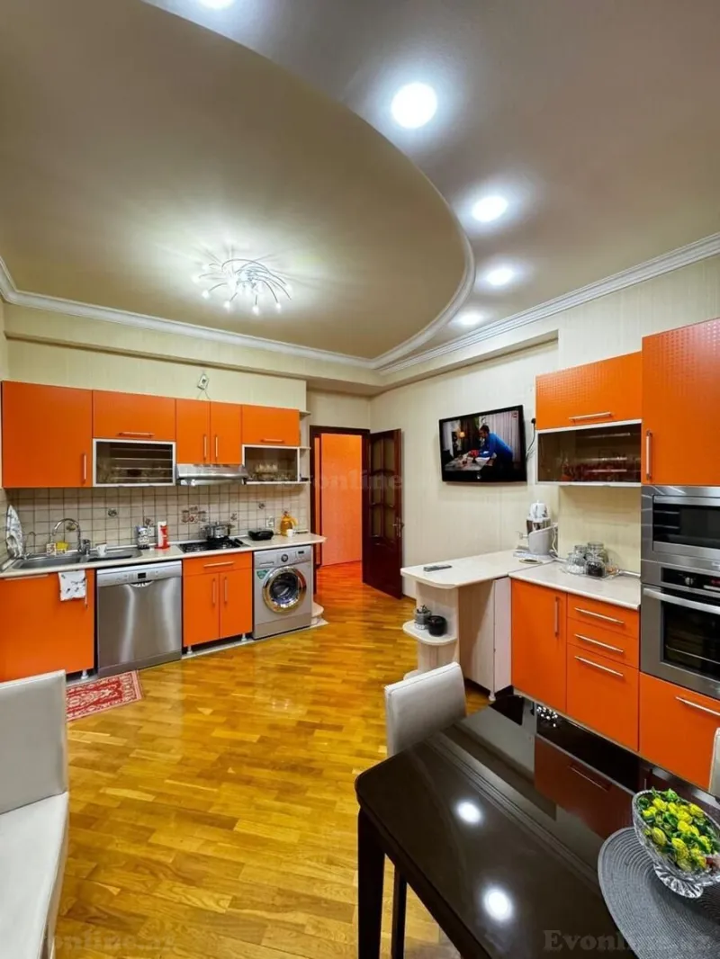 Satılır 3 otaqlı Mənzil Yeni tikili 120 m² Həzi Aslanov - şəkil 4