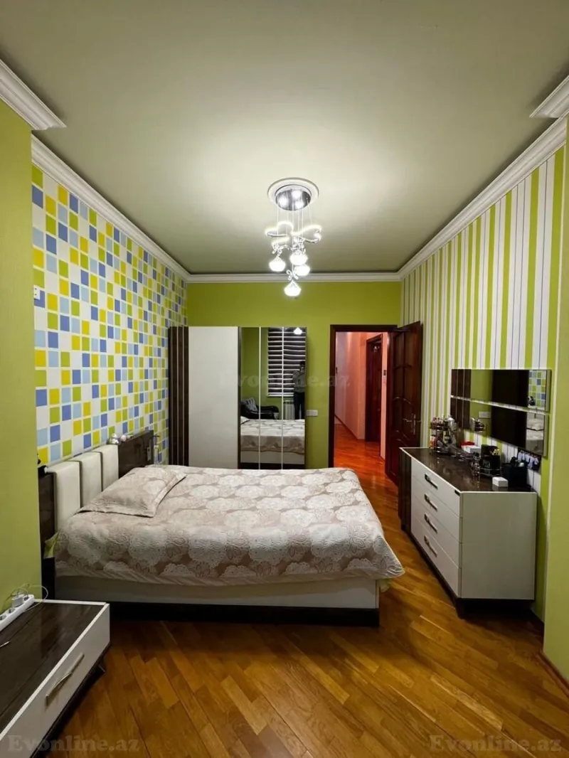 Satılır 3 otaqlı Mənzil Yeni tikili 120 m² Həzi Aslanov - şəkil 7