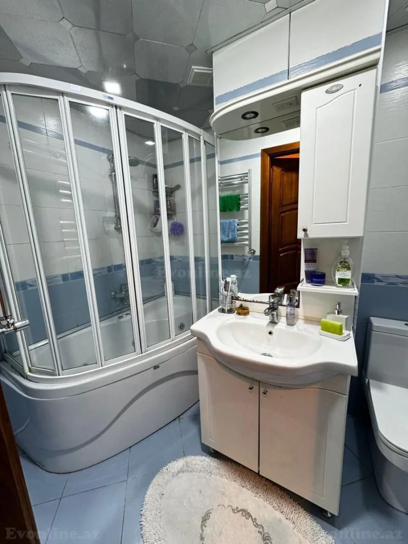 Satılır 3 otaqlı Mənzil Yeni tikili 120 m² Həzi Aslanov - şəkil 8