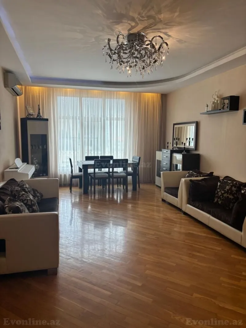 Satılır 3 otaqlı Mənzil Yeni tikili 150 m² Həzi Aslanov m.