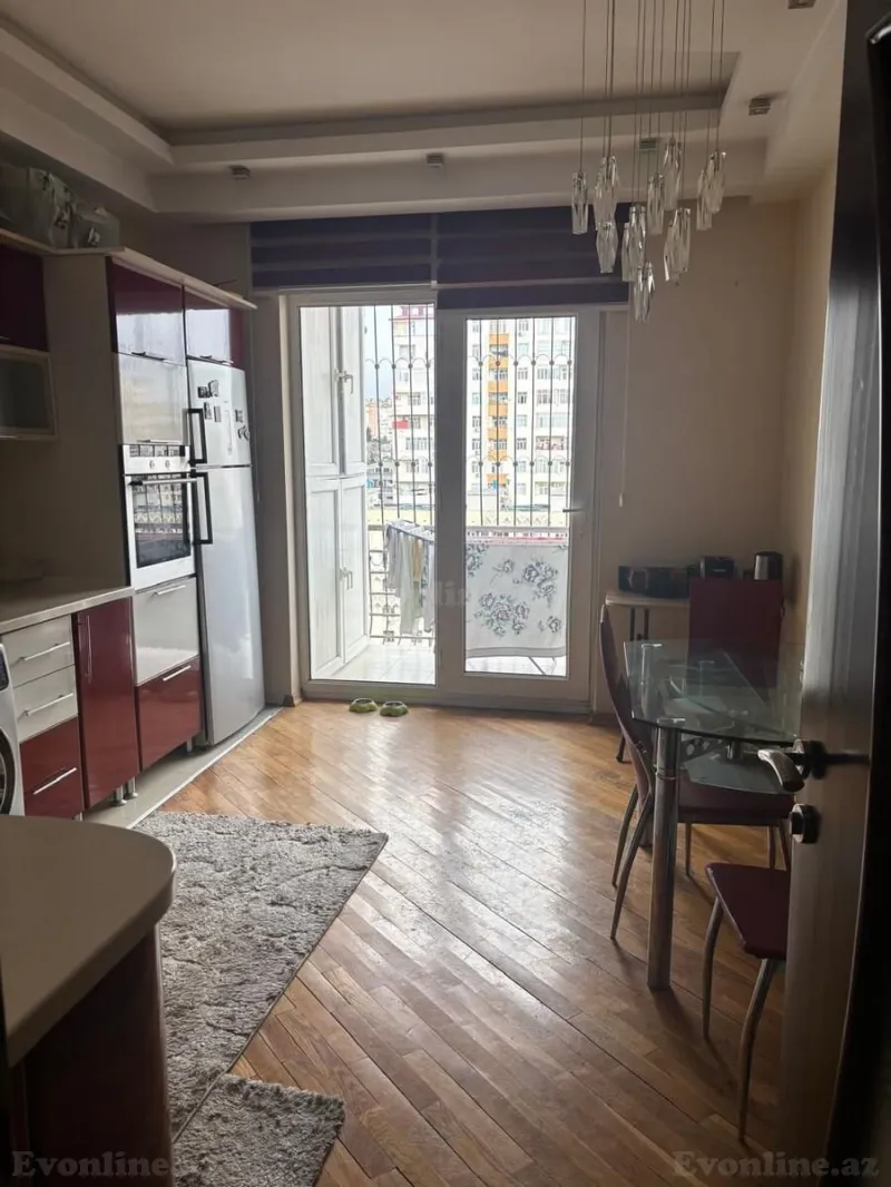 Satılır 3 otaqlı Mənzil Yeni tikili 150 m² Həzi Aslanov m. - şəkil 5