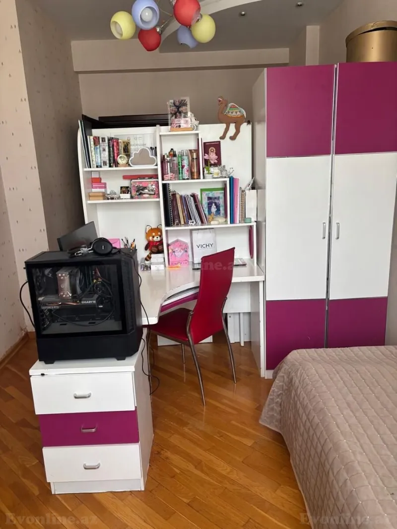 Satılır 3 otaqlı Mənzil Yeni tikili 150 m² Həzi Aslanov m. - şəkil 8